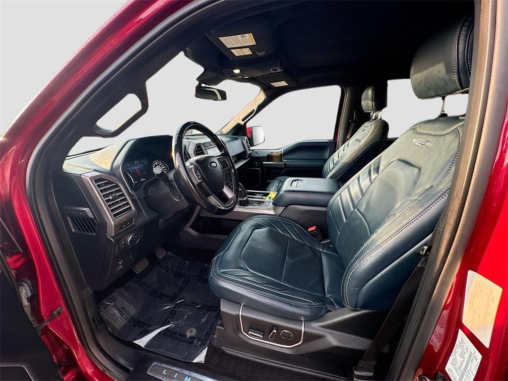 used 2018 Ford F-150 car, priced at $33,480