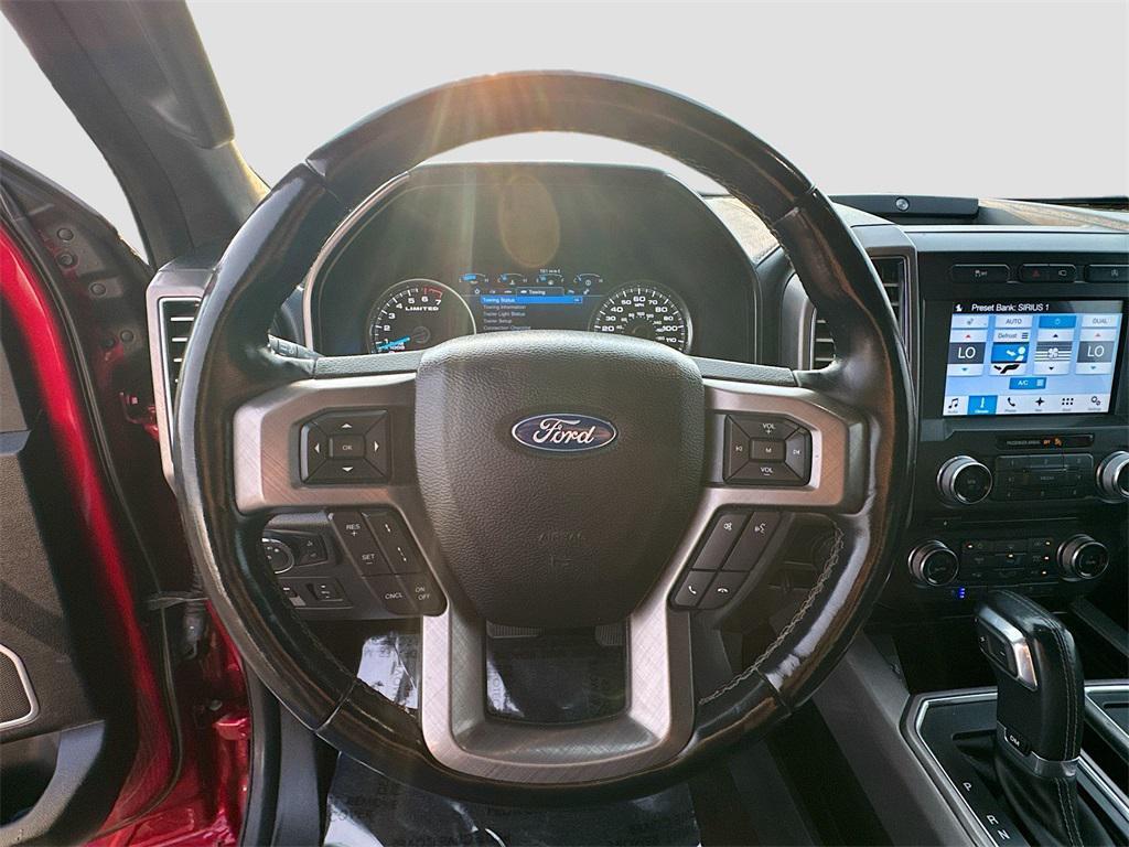 used 2018 Ford F-150 car, priced at $33,480