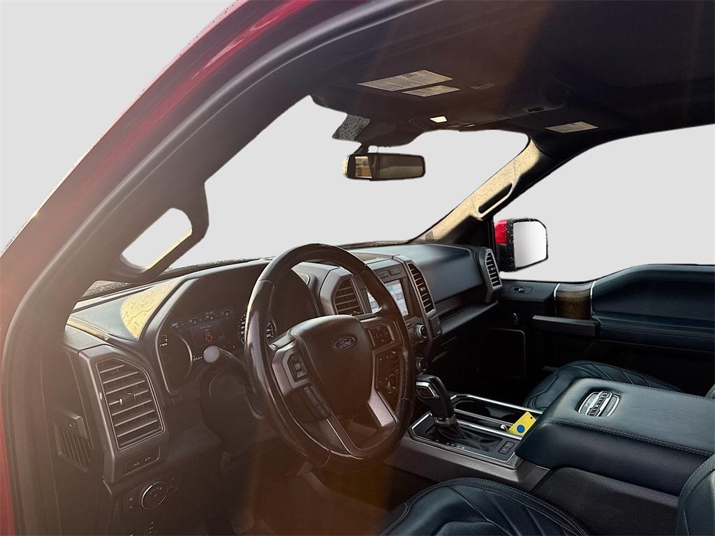 used 2018 Ford F-150 car, priced at $33,480