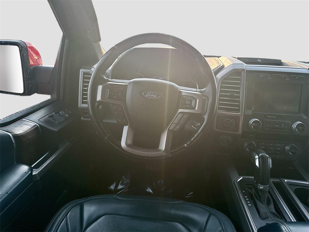 used 2018 Ford F-150 car, priced at $33,480