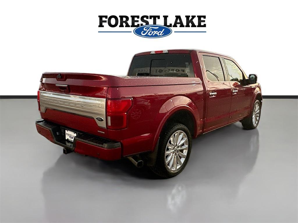 used 2018 Ford F-150 car, priced at $33,480