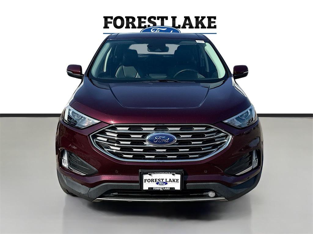 used 2022 Ford Edge car, priced at $22,494