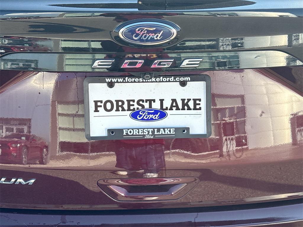 used 2022 Ford Edge car, priced at $22,494
