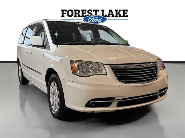 used 2016 Chrysler Town & Country car, priced at $9,894