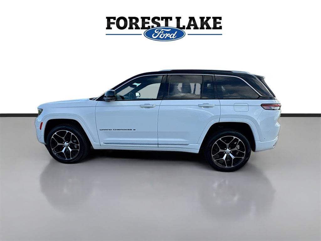 used 2022 Jeep Grand Cherokee car, priced at $36,999