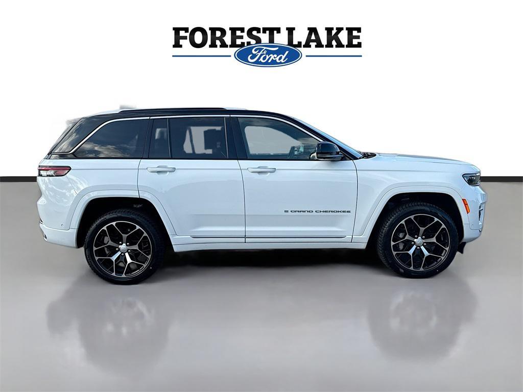 used 2022 Jeep Grand Cherokee car, priced at $36,999