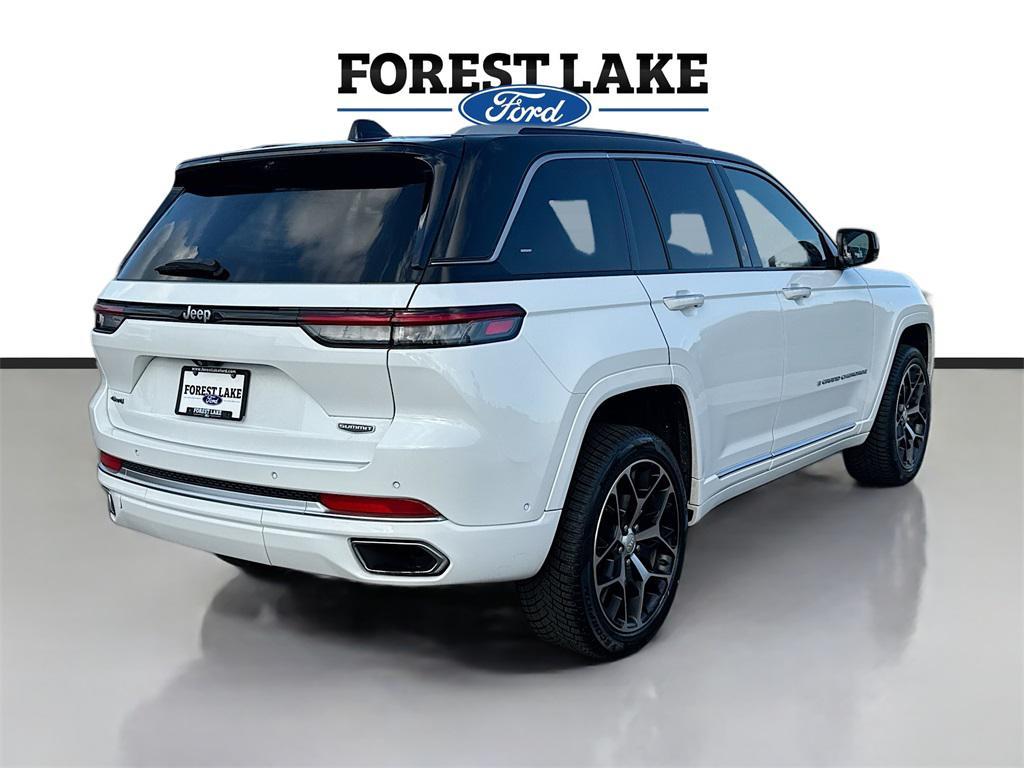 used 2022 Jeep Grand Cherokee car, priced at $36,999