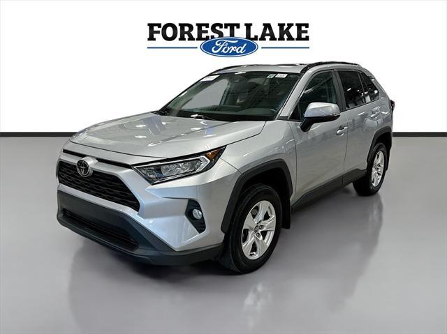 used 2021 Toyota RAV4 car, priced at $27,393