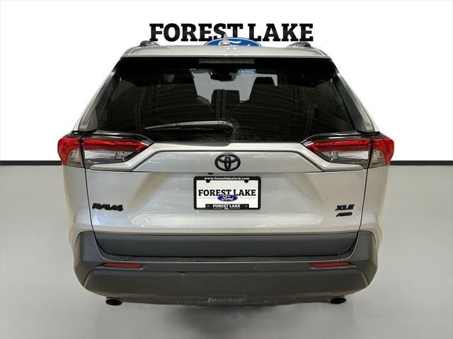 used 2021 Toyota RAV4 car, priced at $27,393