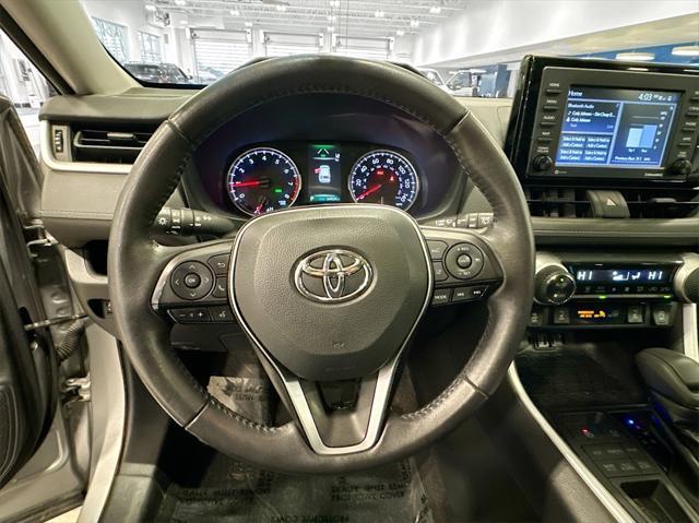 used 2021 Toyota RAV4 car, priced at $27,393