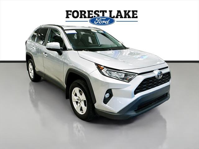 used 2021 Toyota RAV4 car, priced at $27,393