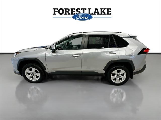 used 2021 Toyota RAV4 car, priced at $27,393