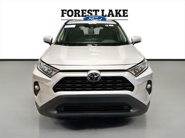 used 2021 Toyota RAV4 car, priced at $27,393