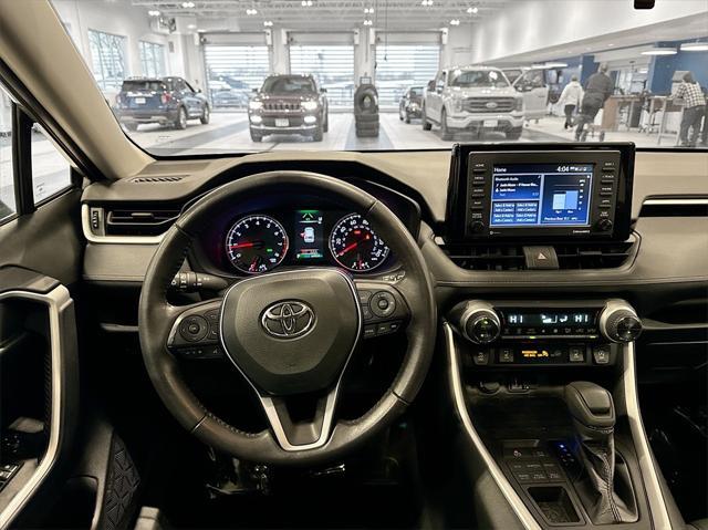 used 2021 Toyota RAV4 car, priced at $27,393