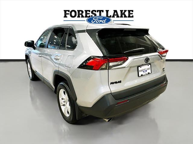 used 2021 Toyota RAV4 car, priced at $27,393