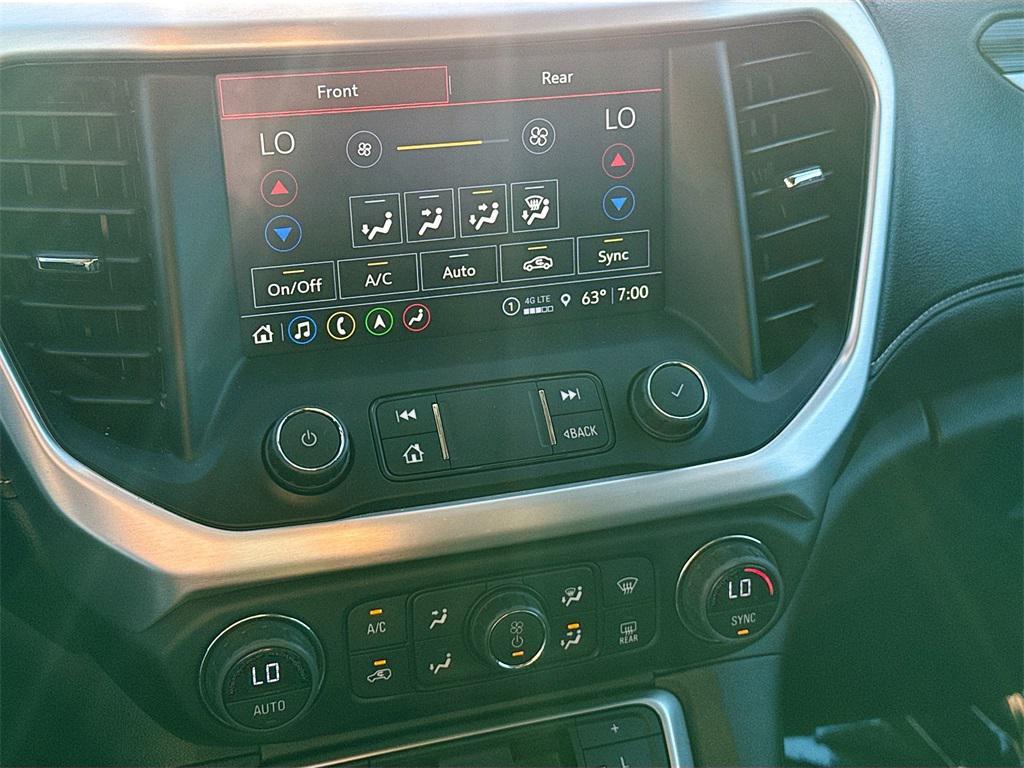 used 2023 GMC Acadia car, priced at $27,999