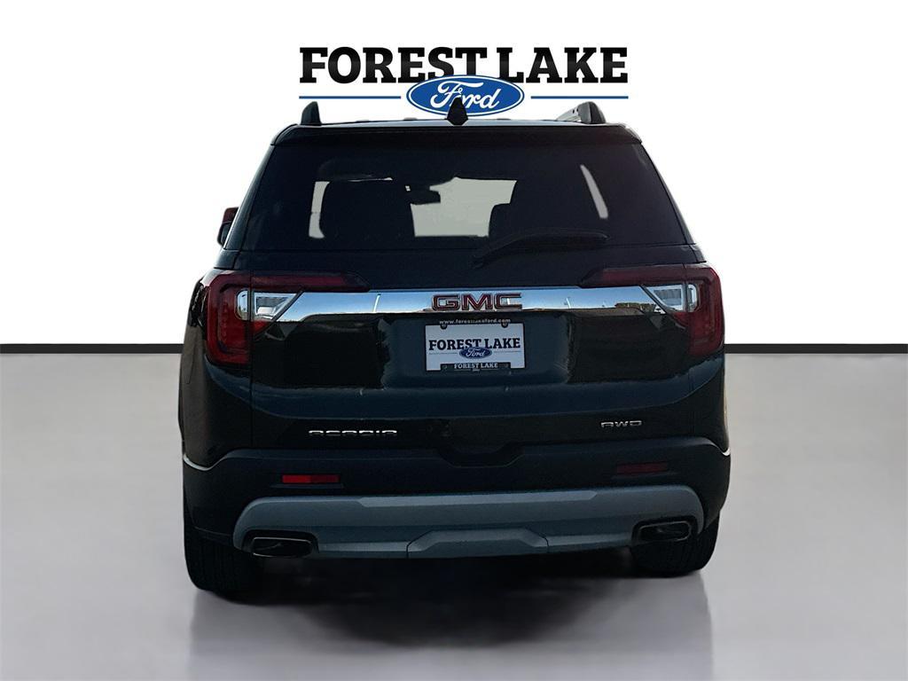 used 2023 GMC Acadia car, priced at $27,999