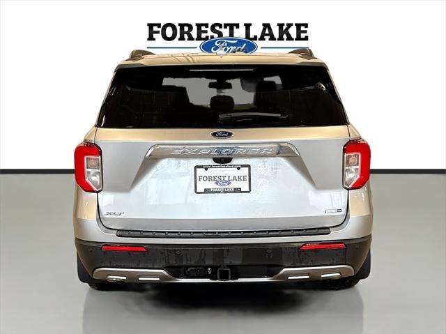 used 2020 Ford Explorer car, priced at $24,899