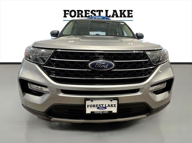 used 2020 Ford Explorer car, priced at $24,899