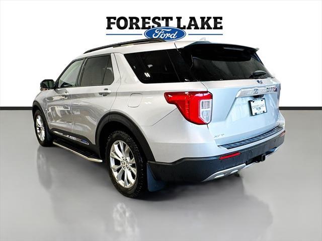 used 2020 Ford Explorer car, priced at $24,899