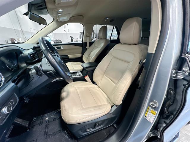 used 2020 Ford Explorer car, priced at $24,899