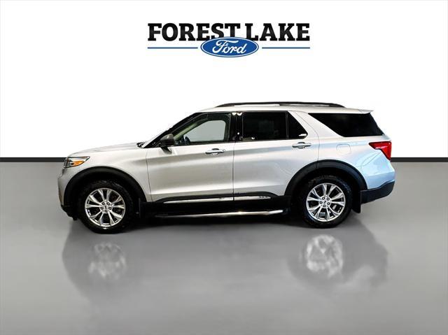 used 2020 Ford Explorer car, priced at $24,899