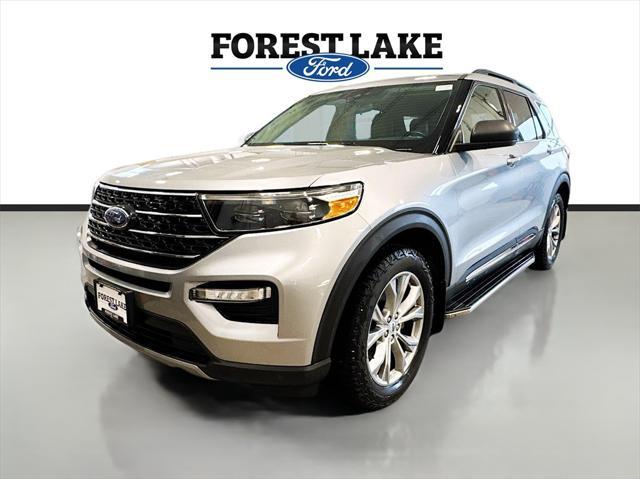 used 2020 Ford Explorer car, priced at $24,899