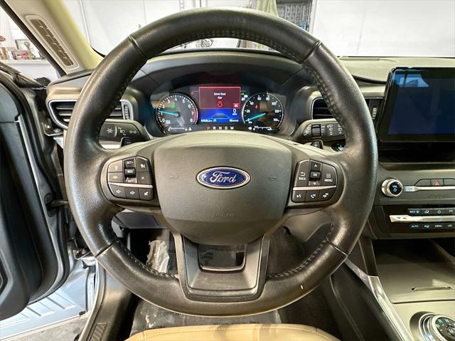 used 2020 Ford Explorer car, priced at $24,899