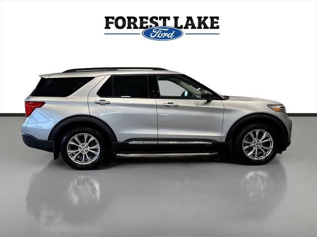 used 2020 Ford Explorer car, priced at $24,899