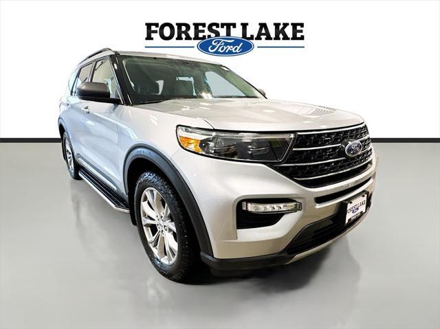 used 2020 Ford Explorer car, priced at $24,899