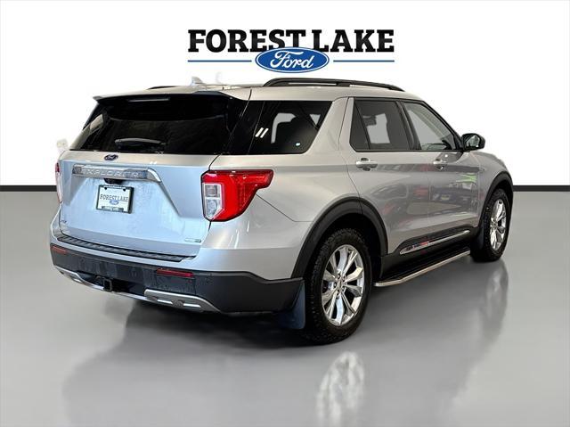 used 2020 Ford Explorer car, priced at $24,899