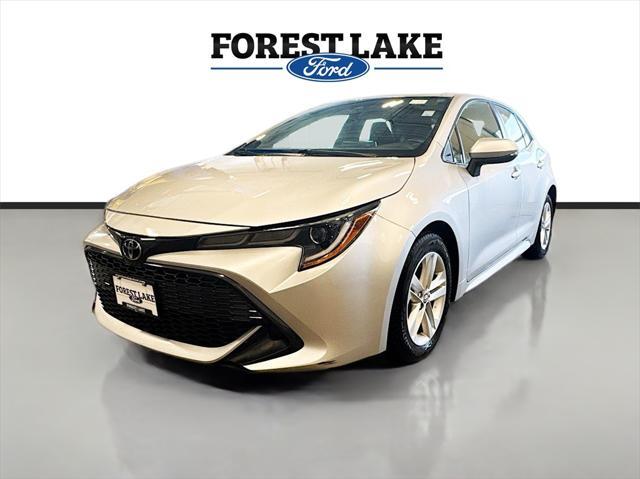 used 2021 Toyota Corolla car, priced at $20,789