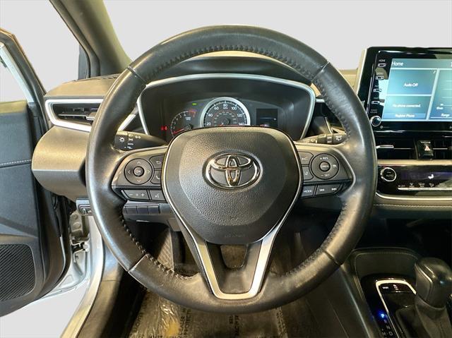 used 2021 Toyota Corolla car, priced at $20,789