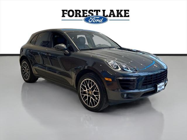 used 2018 Porsche Macan car, priced at $25,579