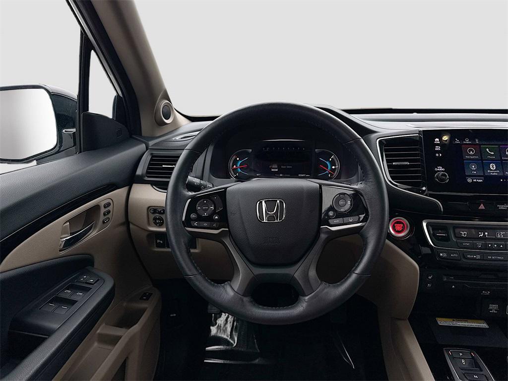 used 2022 Honda Pilot car, priced at $36,724