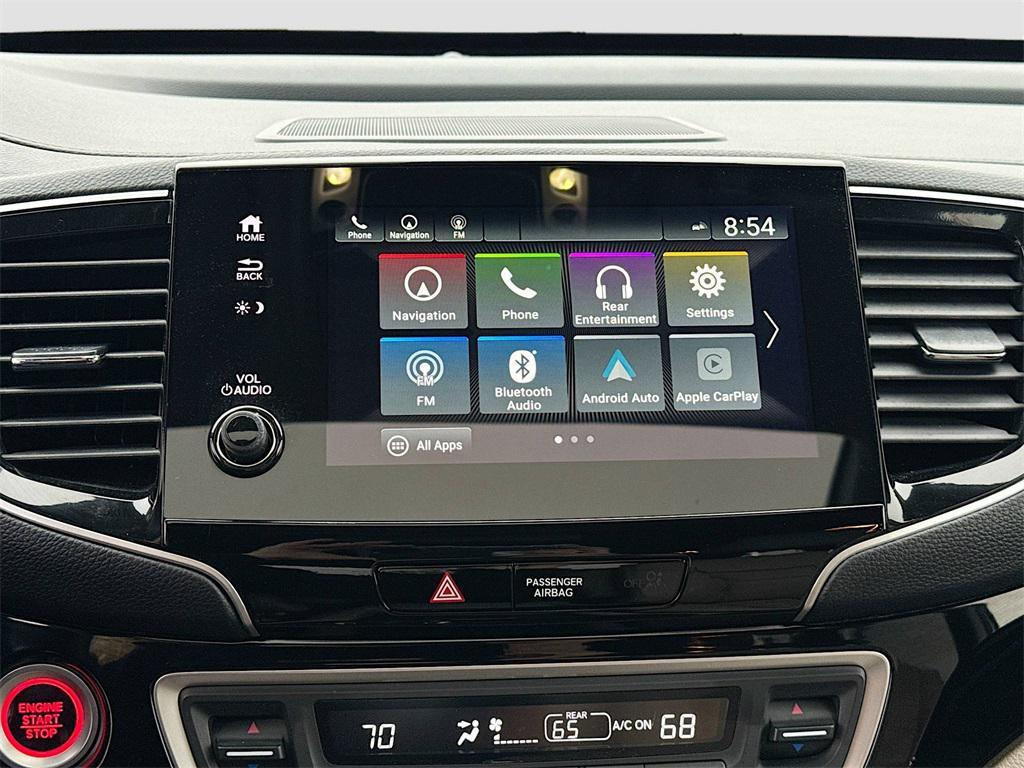 used 2022 Honda Pilot car, priced at $36,724