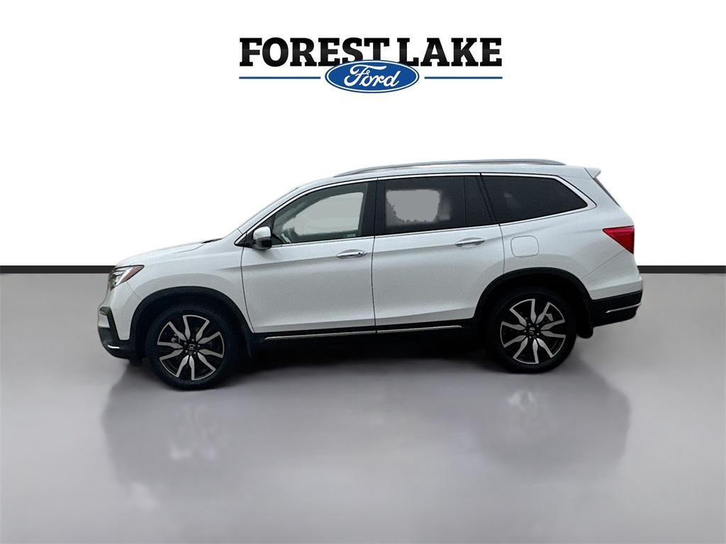 used 2022 Honda Pilot car, priced at $36,724
