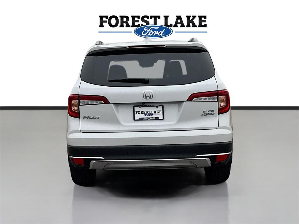used 2022 Honda Pilot car, priced at $36,724