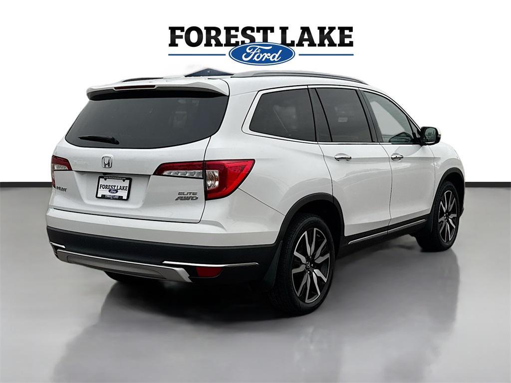 used 2022 Honda Pilot car, priced at $36,724