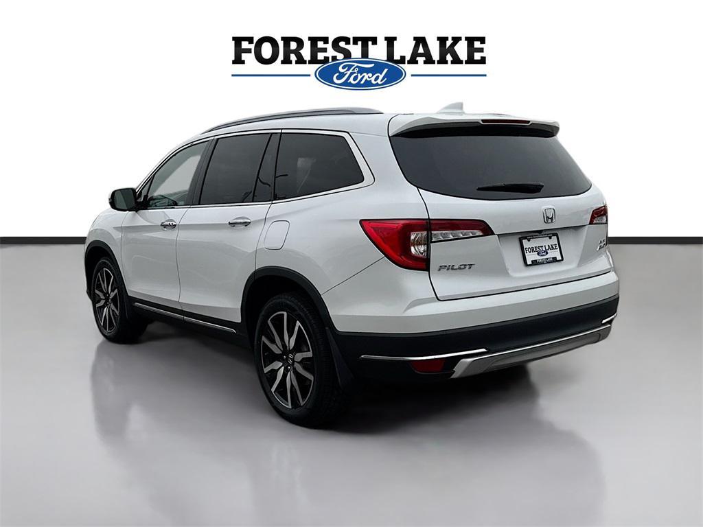 used 2022 Honda Pilot car, priced at $36,724