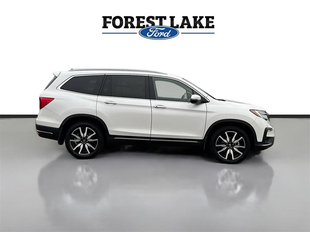 used 2022 Honda Pilot car, priced at $36,724