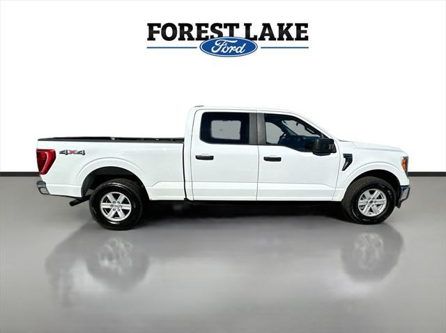 used 2021 Ford F-150 car, priced at $37,899