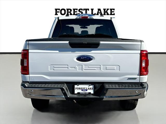 used 2021 Ford F-150 car, priced at $37,899