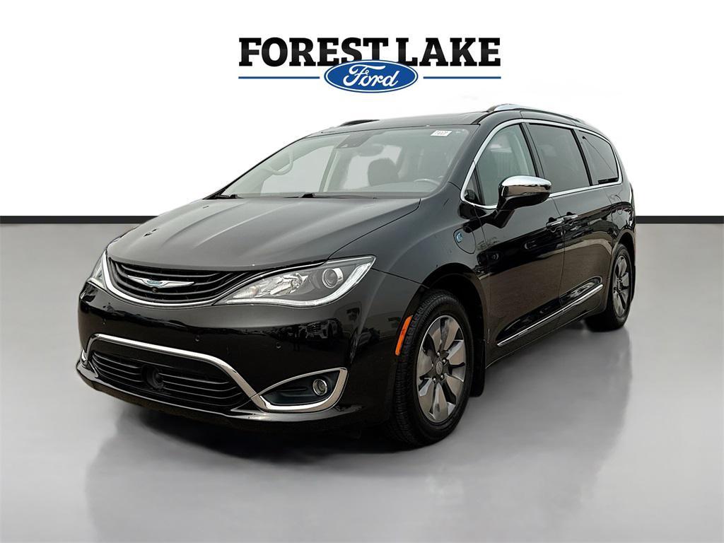 used 2018 Chrysler Pacifica Hybrid car, priced at $20,000