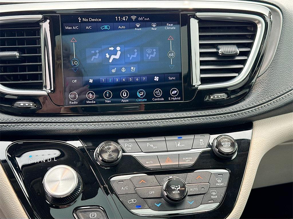 used 2018 Chrysler Pacifica Hybrid car, priced at $20,000