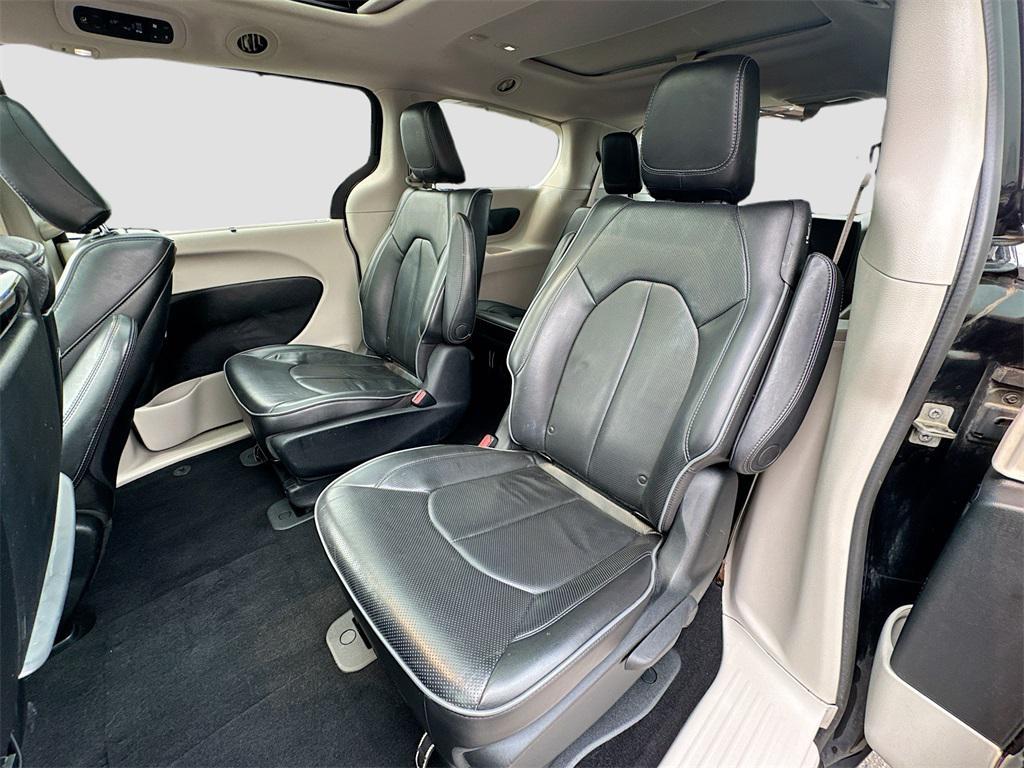 used 2018 Chrysler Pacifica Hybrid car, priced at $20,000