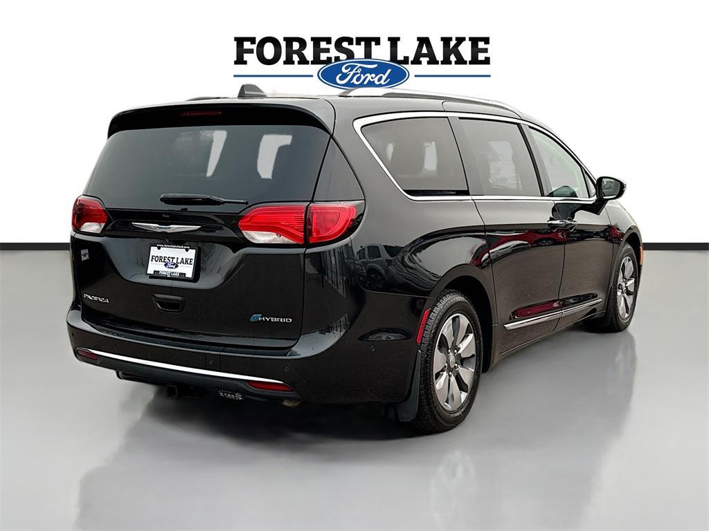 used 2018 Chrysler Pacifica Hybrid car, priced at $20,000