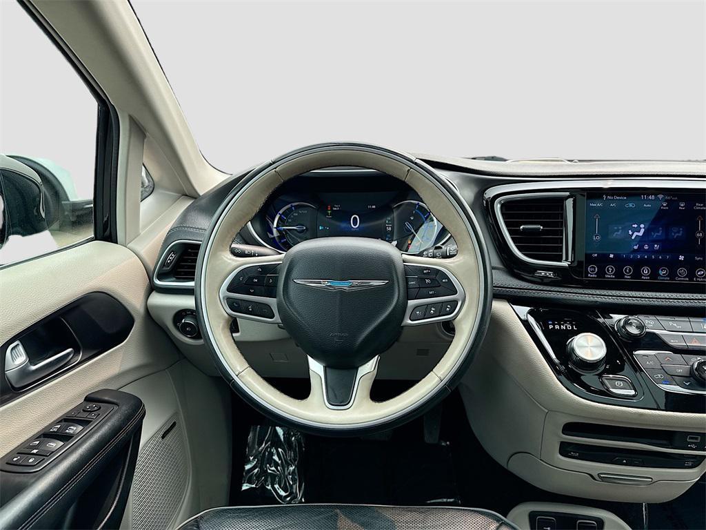 used 2018 Chrysler Pacifica Hybrid car, priced at $20,000