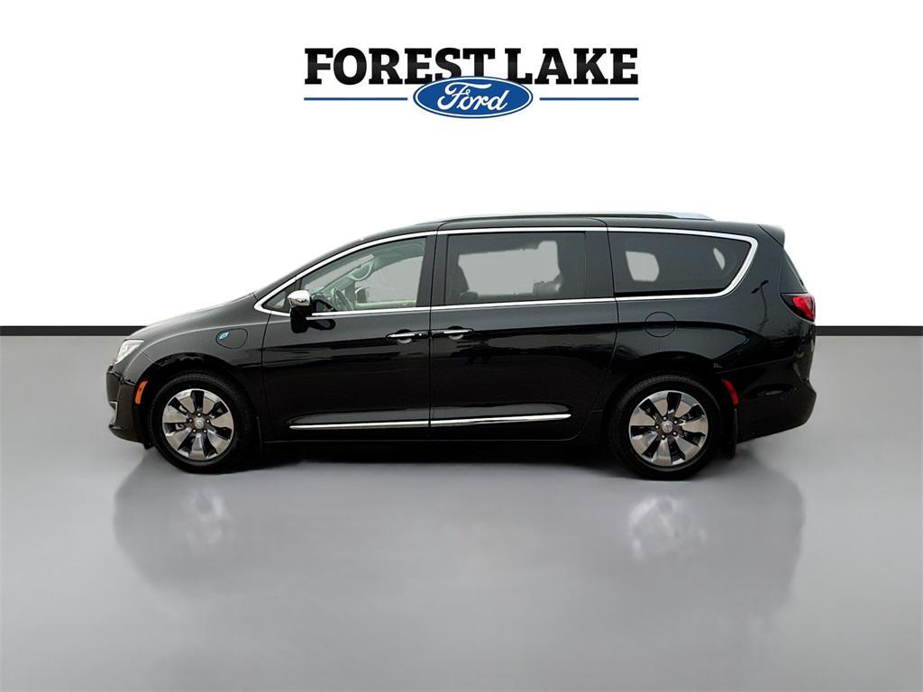 used 2018 Chrysler Pacifica Hybrid car, priced at $20,000