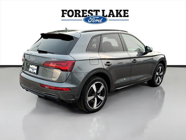 used 2022 Audi Q5 car, priced at $34,499